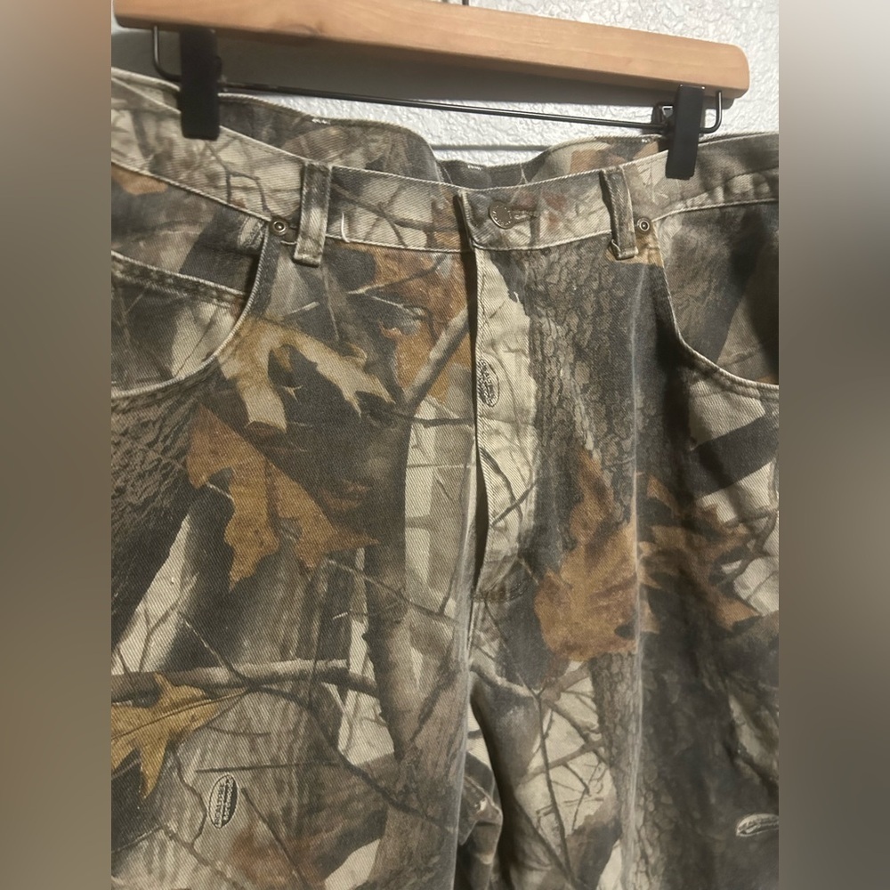 Wrangler realtree men’s camo pants - Picture 5 of 12